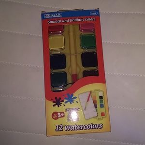 Watercolor painting kit